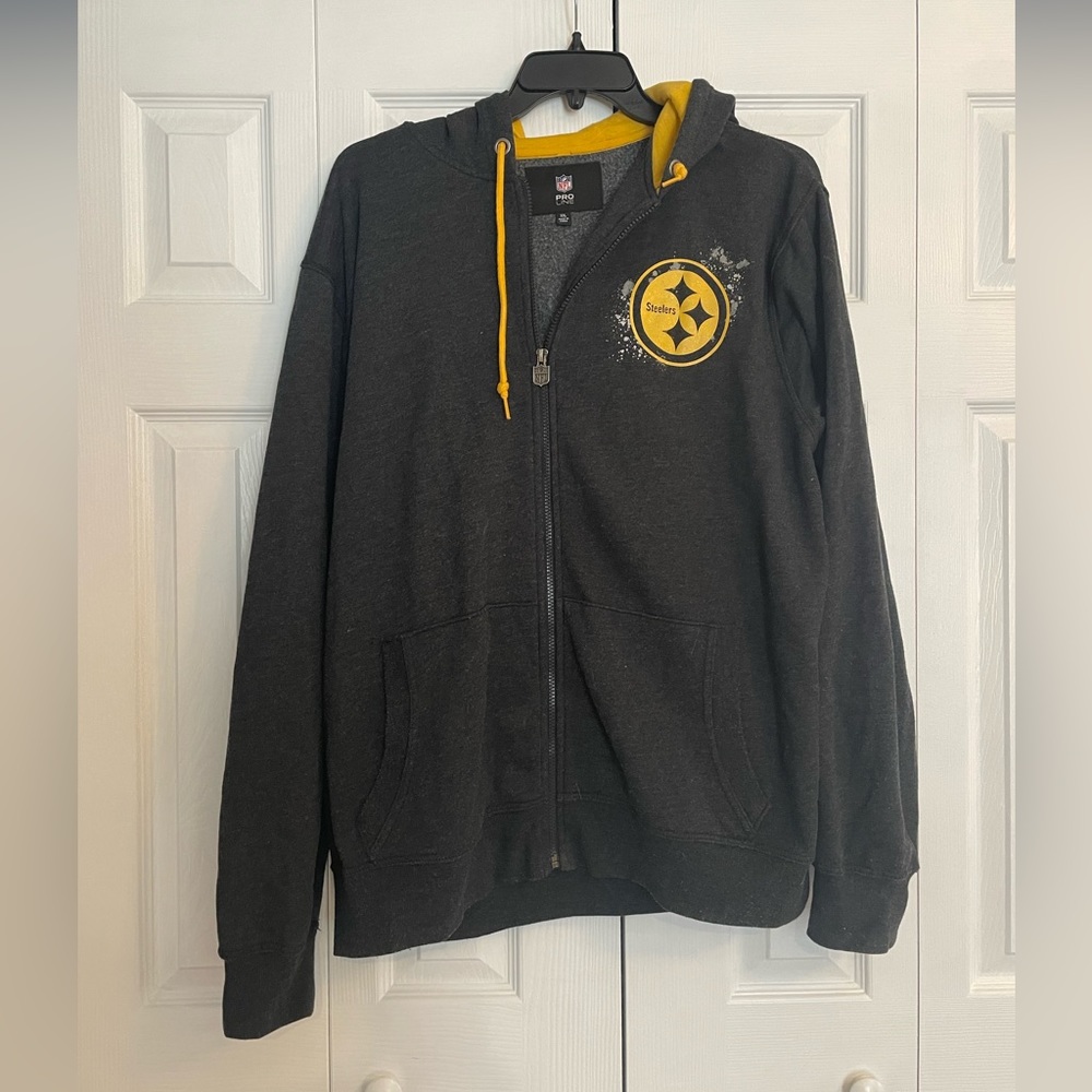 Steelers Zip up Hoodie